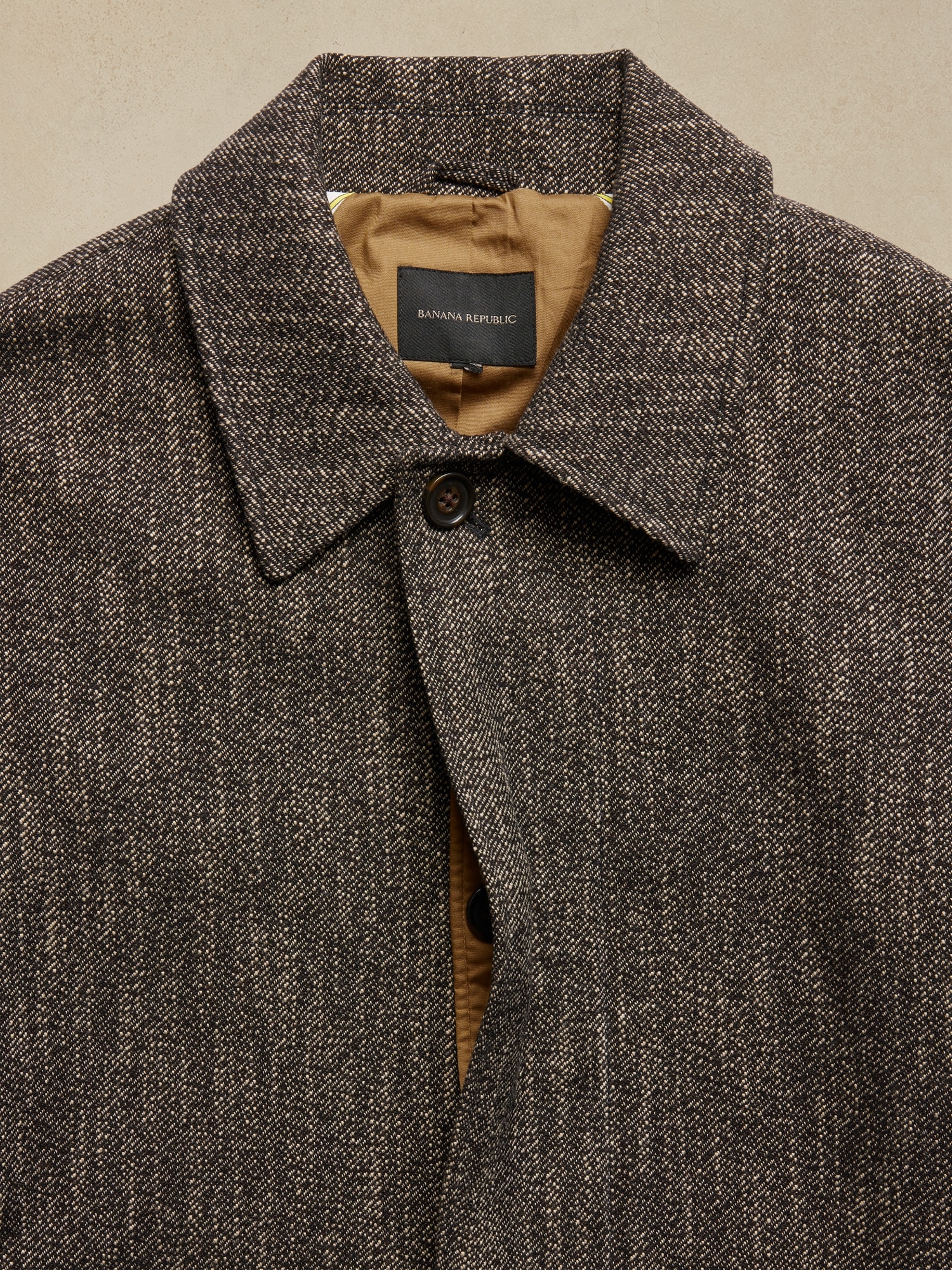 Tweed Mac Coat