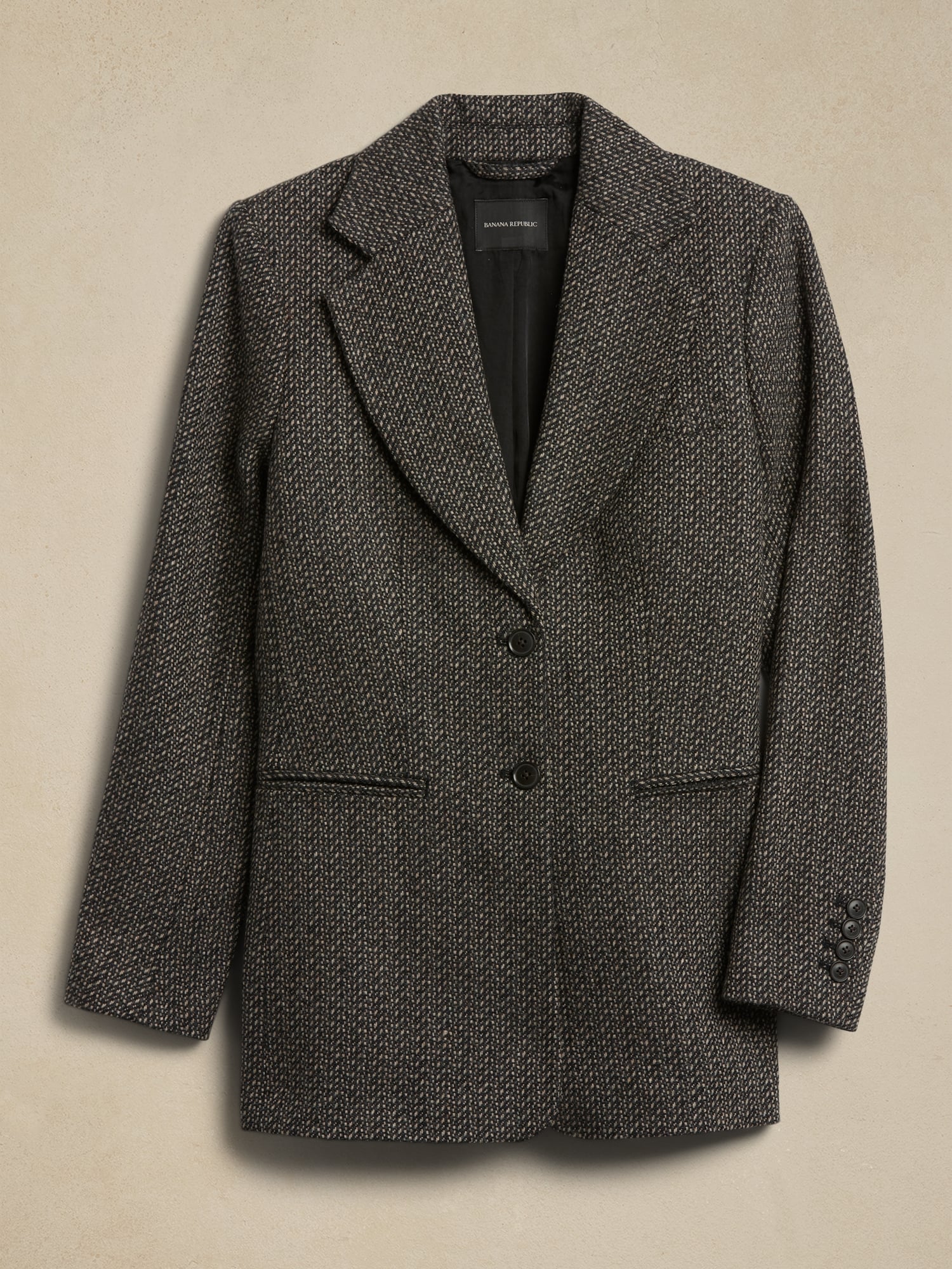 Wylder Tweed Blazer | Banana Republic