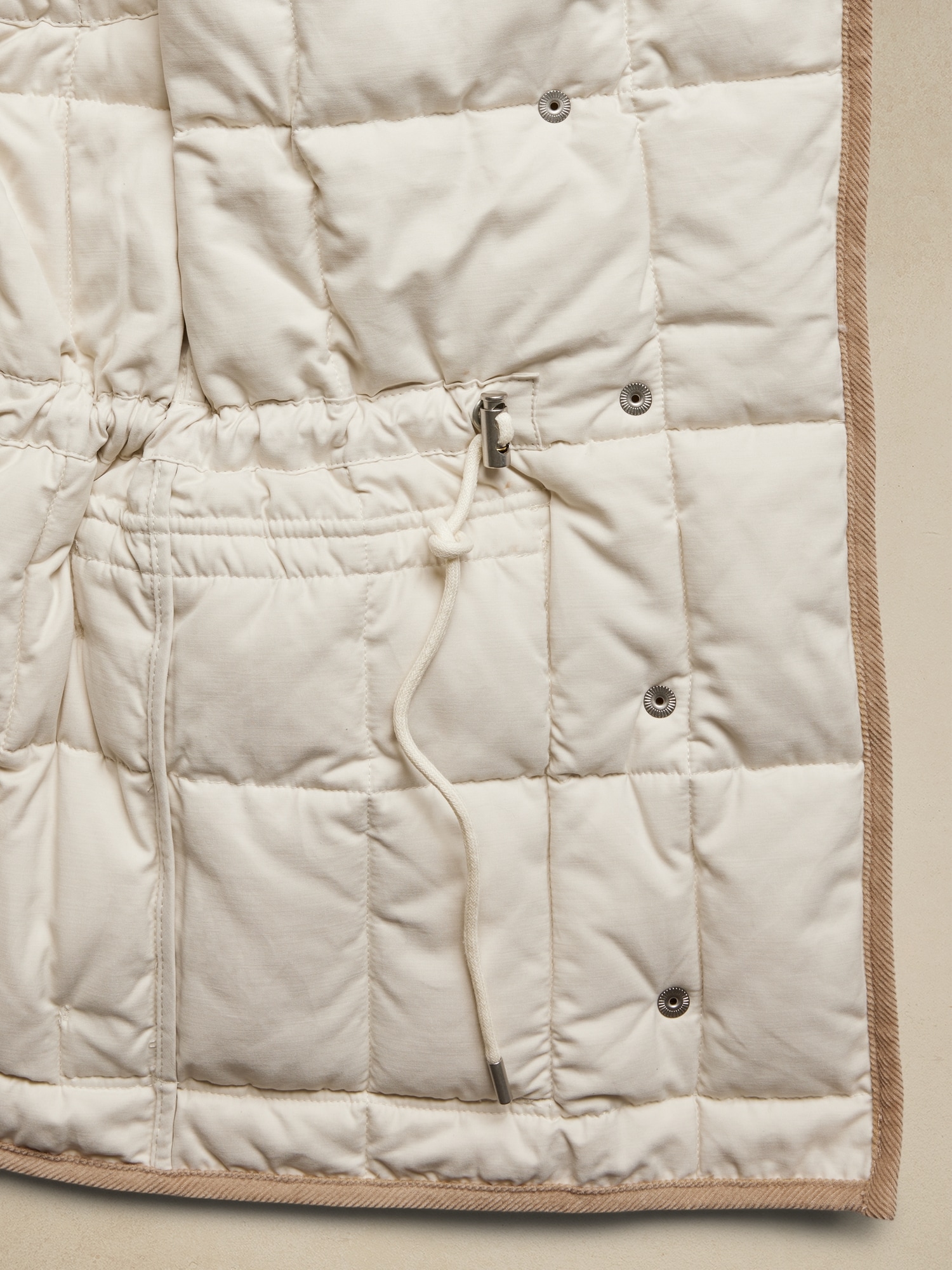 Banana republic down vest online