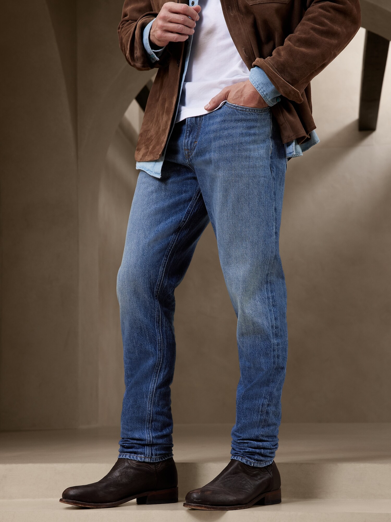 Banana republic hot sale selvedge