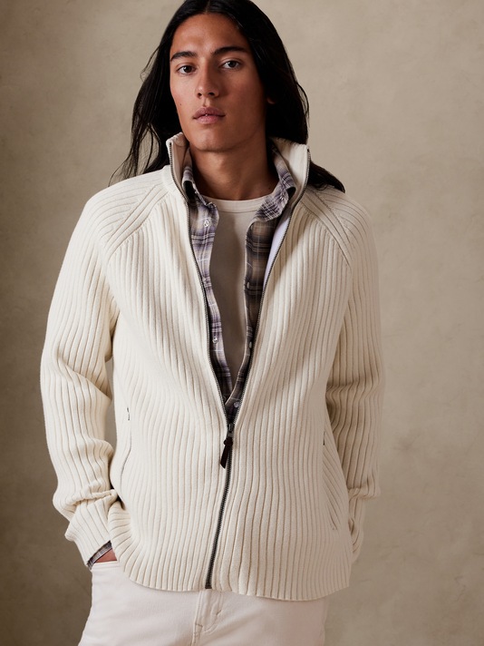 Carlito Sweater Jacket