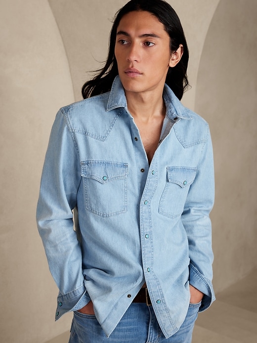 The Western Denim Shirt