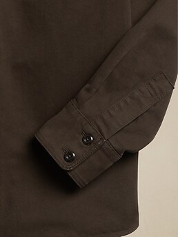 Utility Shirt Jacket | Banana Republic