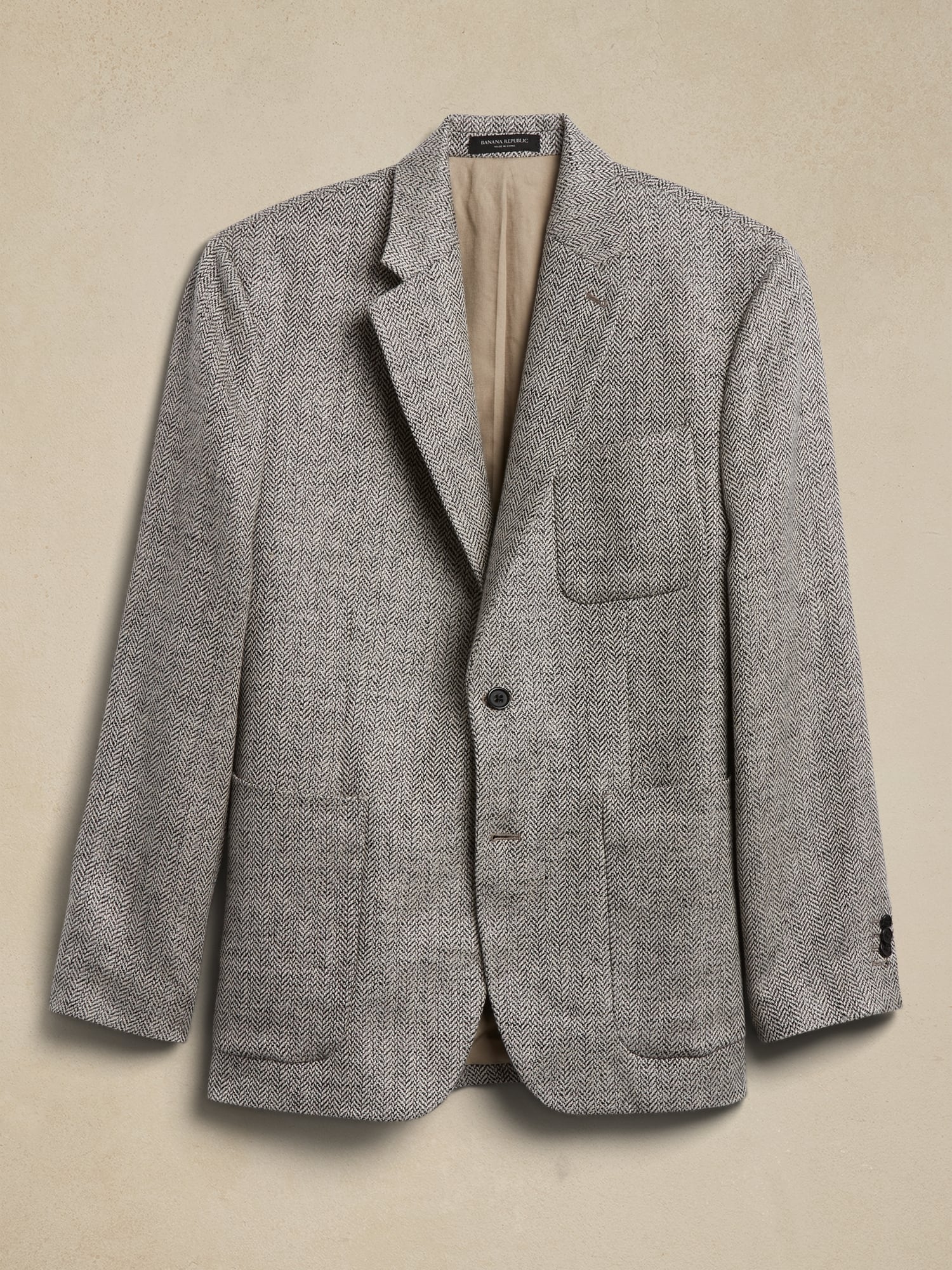 Ostuni Linen Suit Jacket