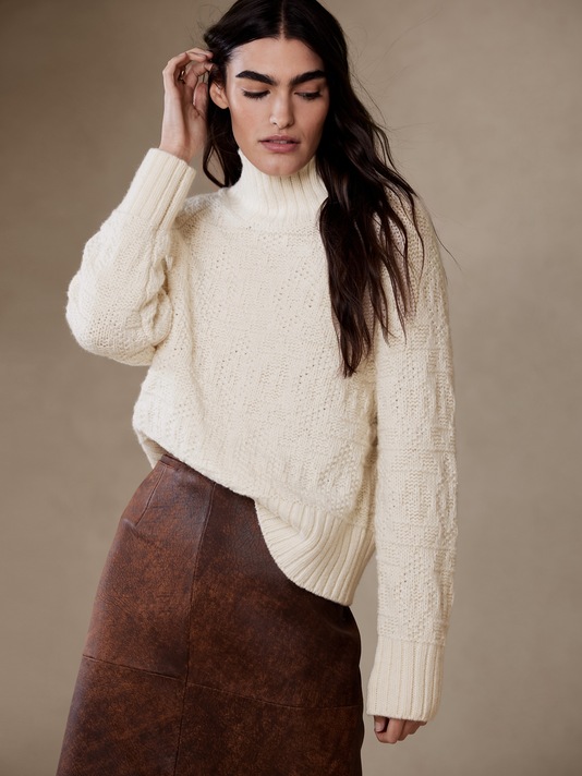 Karo Jacquard Sweater