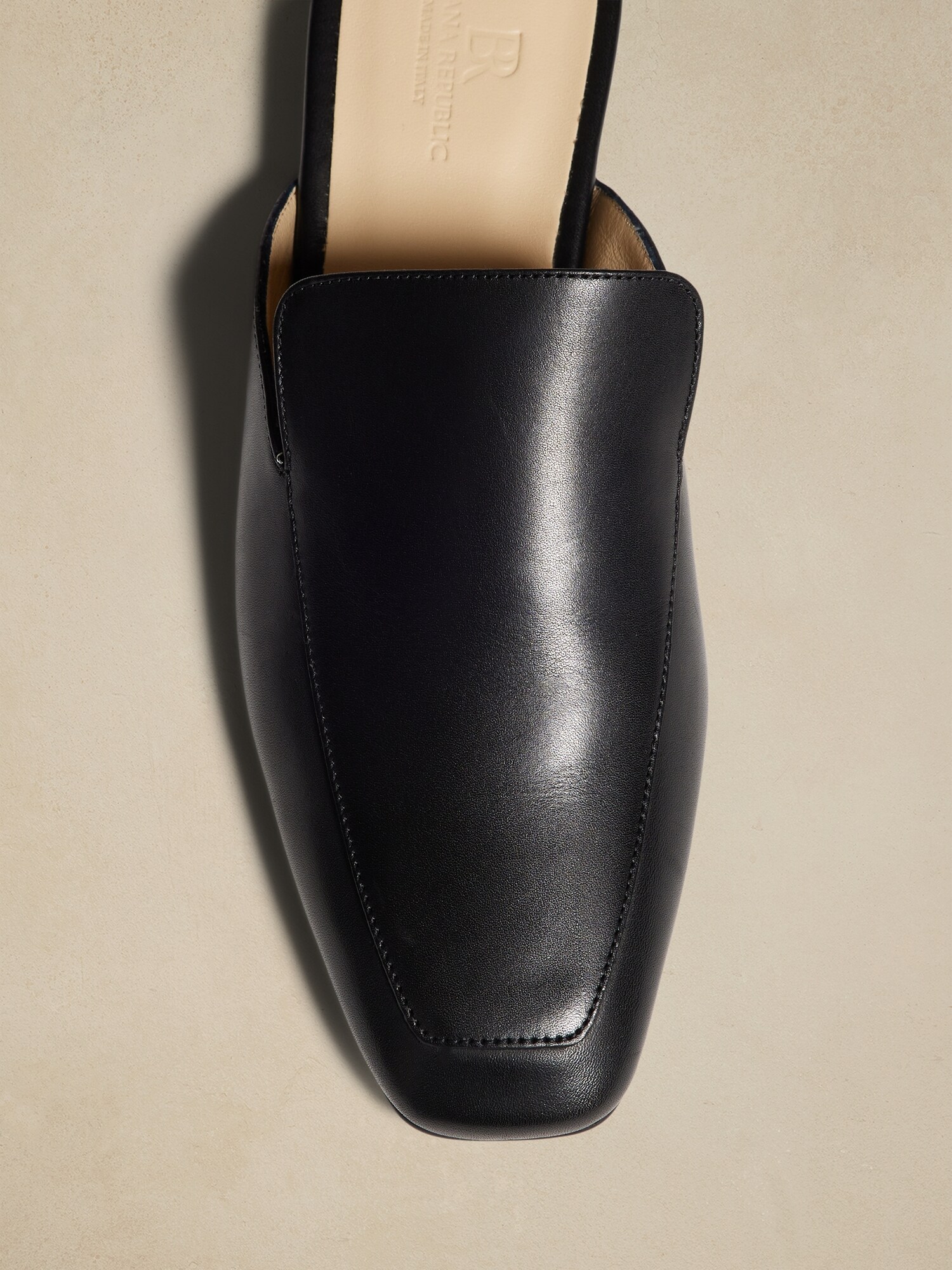 Gap sale leather mules