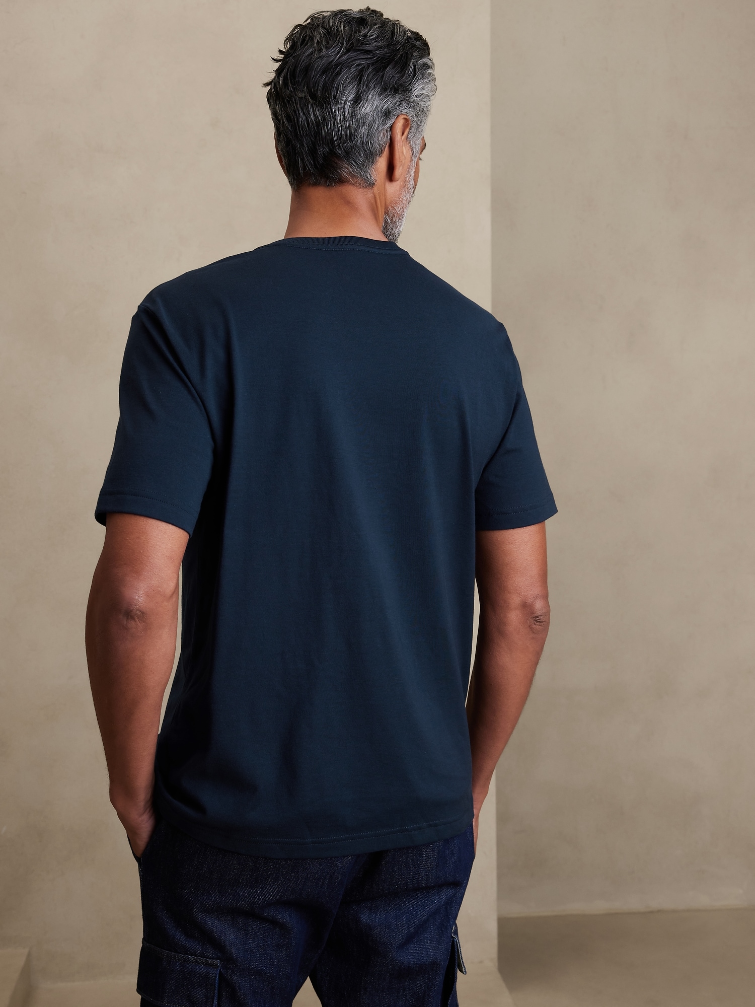 Authentic SUPIMA® V-Neck T-Shirt