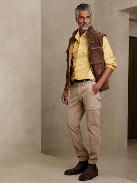 Expedition Untucked Linen-Cotton Shirt