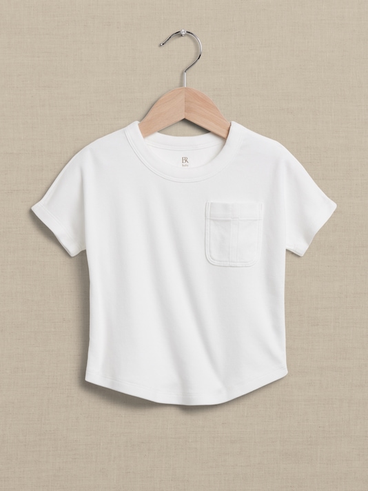 Essential SUPIMA® T-Shirt for Baby + Toddler