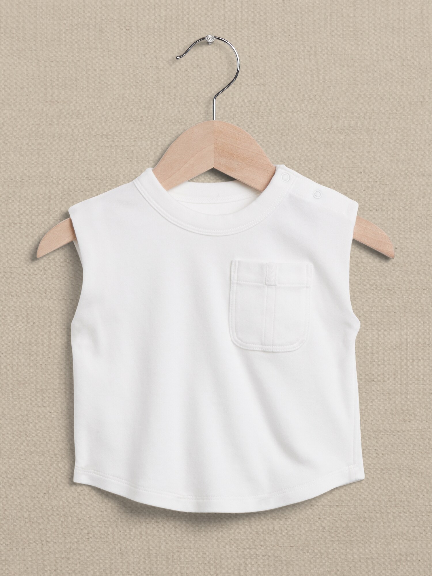 Essential SUPIMA® Muscle Tank for Baby + Toddler