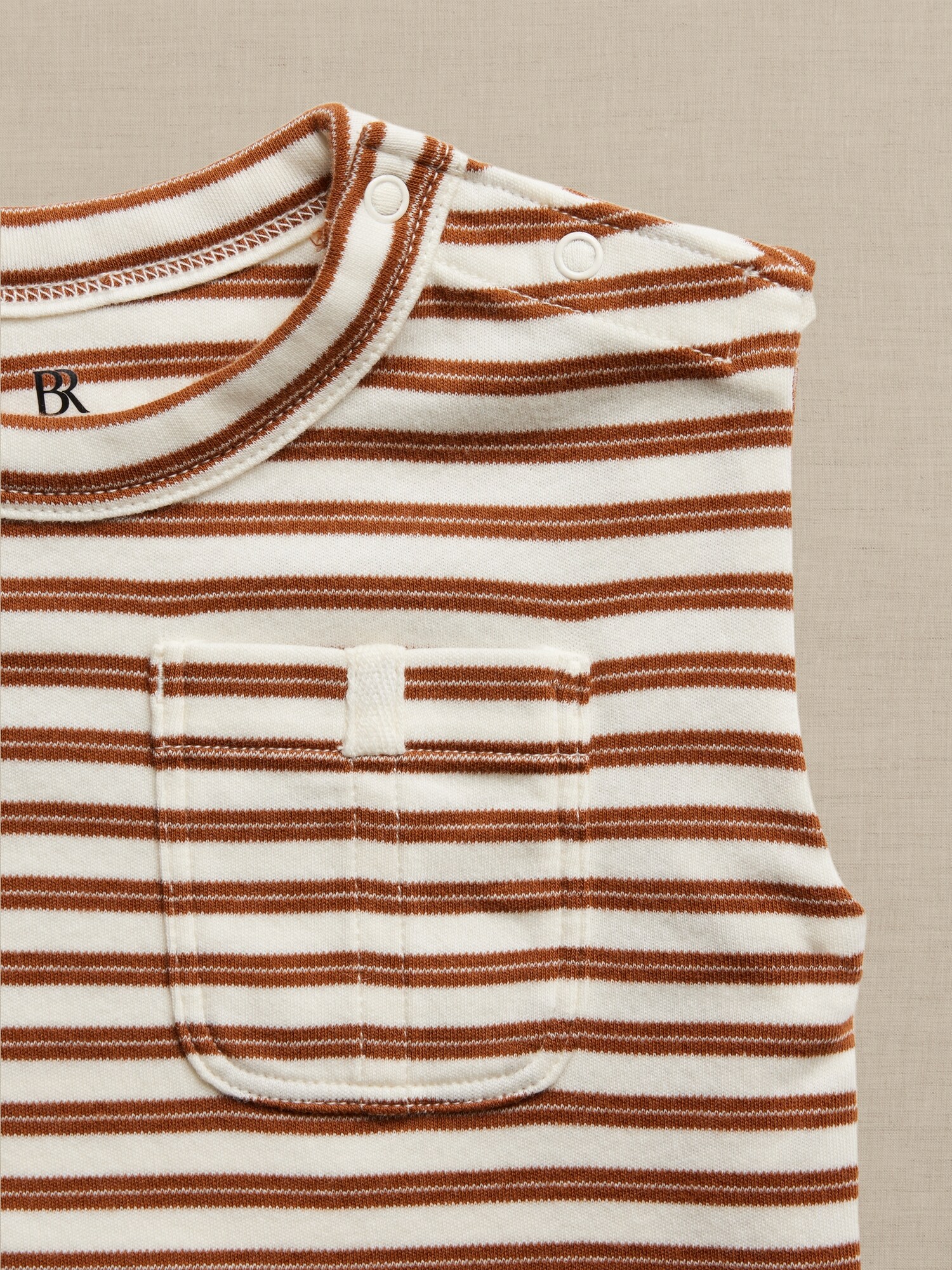 T-shirt sans manches indispensable en coton SUPIMA® pour Bébé et Tout-petit