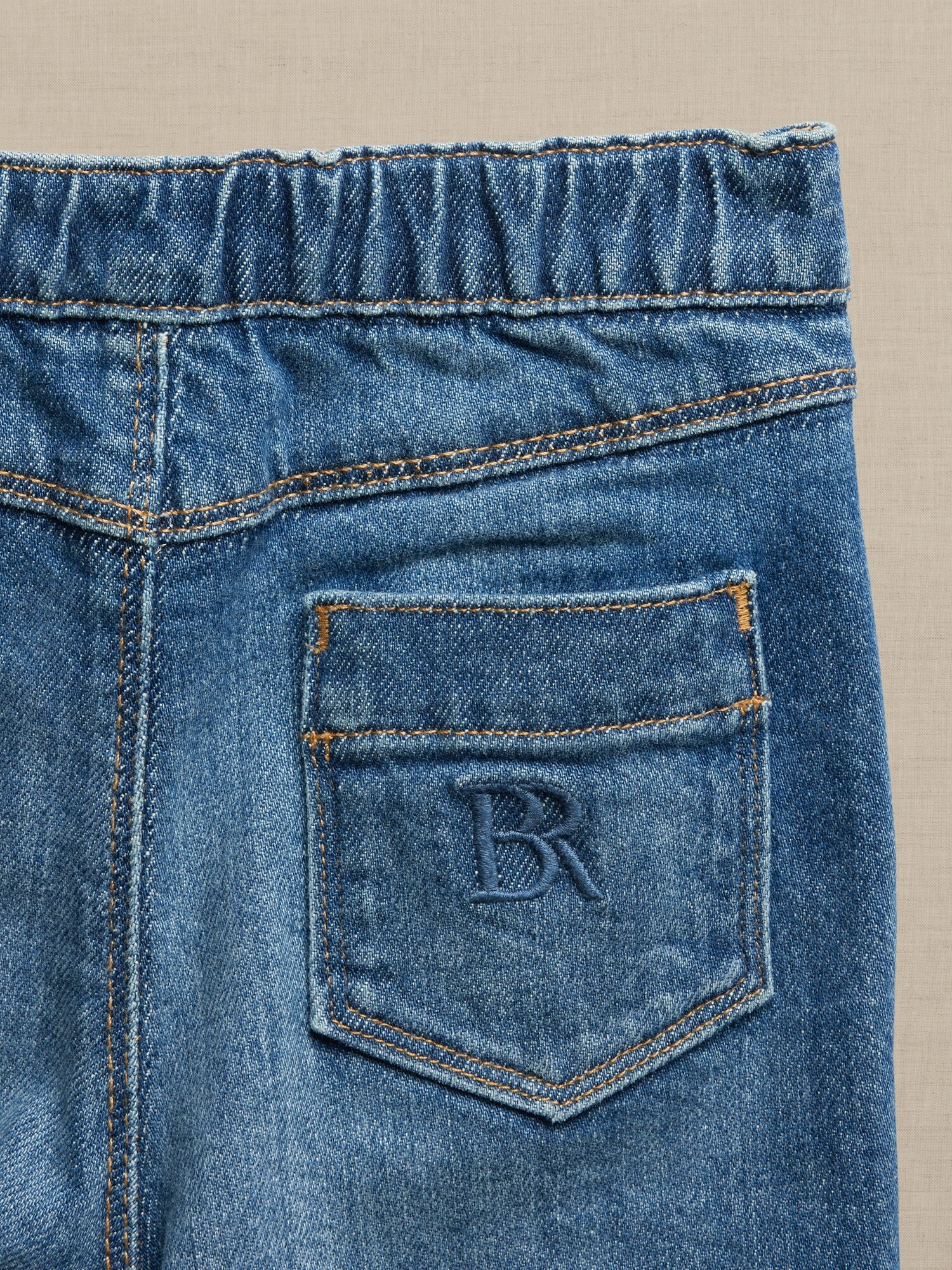 Barrel-Leg Utility Jean for Baby + Toddler