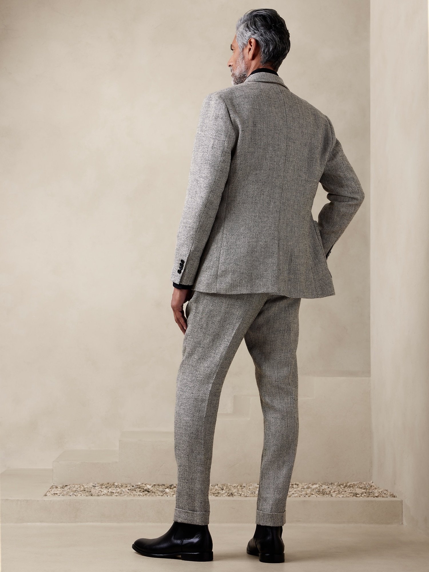 Ostuni Linen Suit Pant