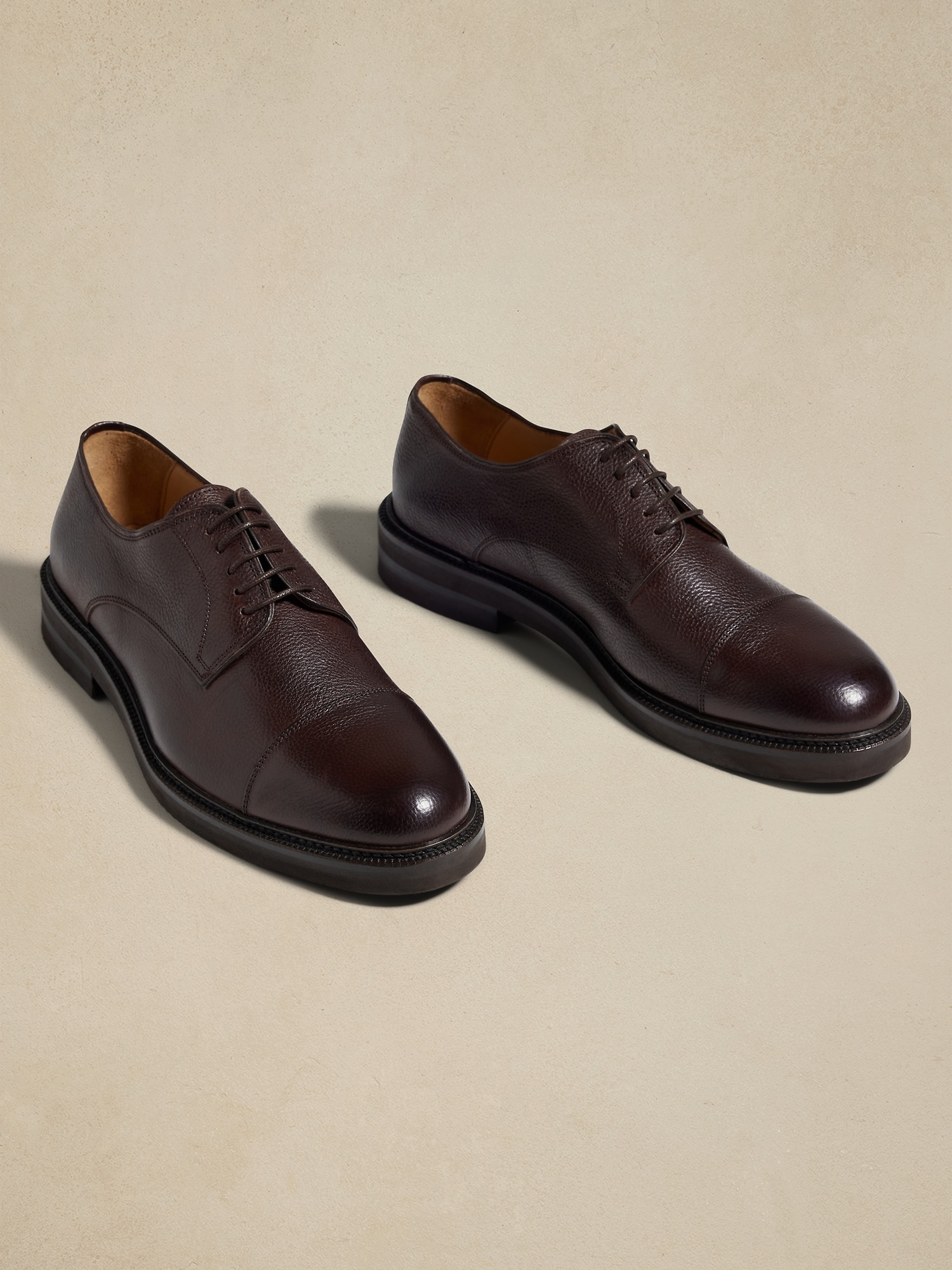 Mesi Cap-Toe Derby Dress Shoe