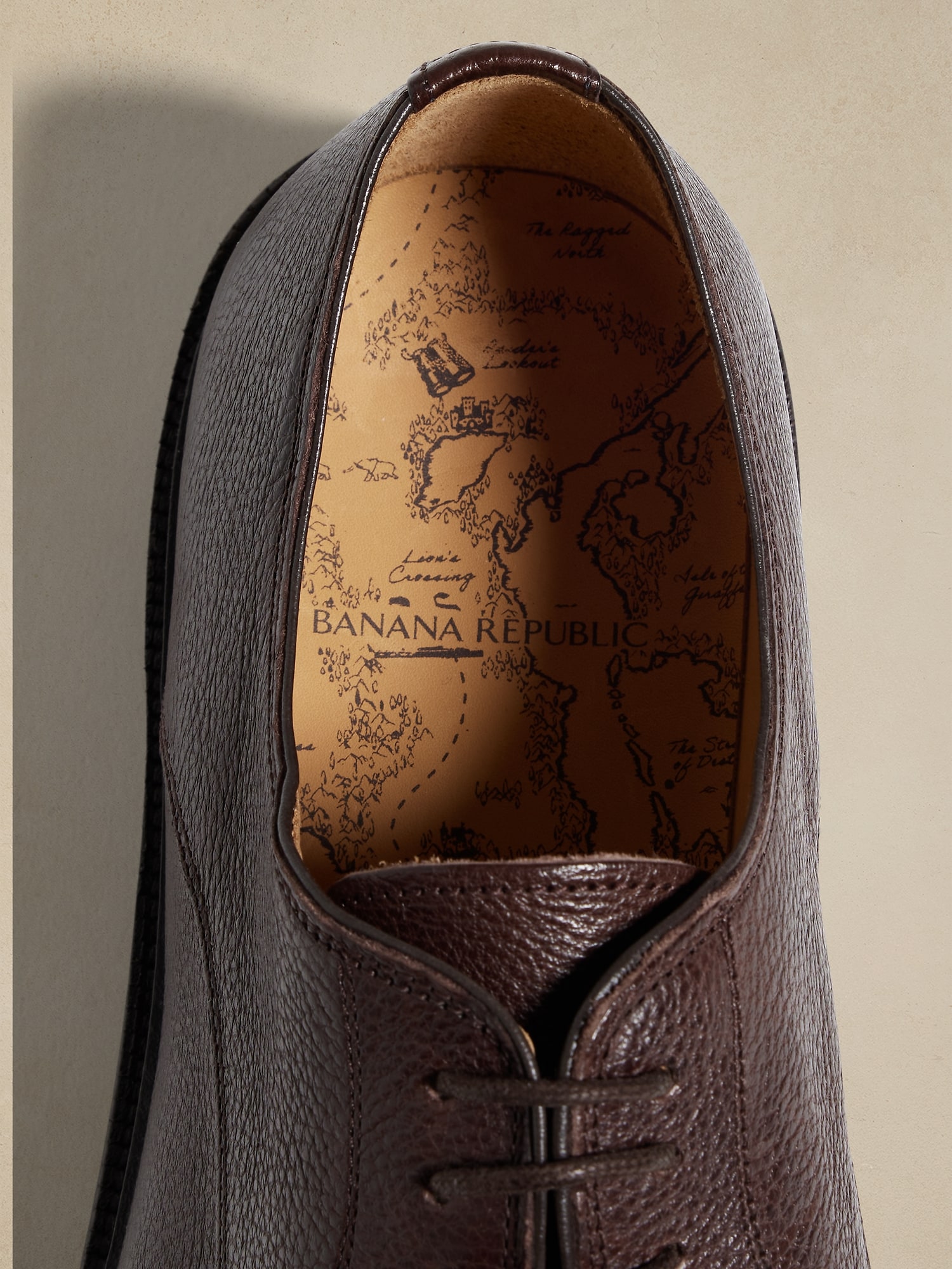 Mesi Cap Toe Derby Dress Shoe Banana Republic