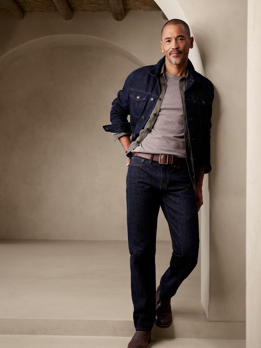 Straight Rigid Selvedge Jean