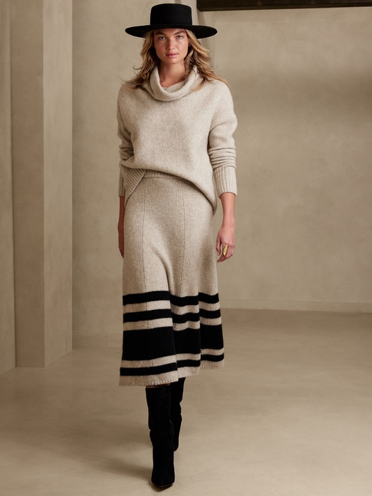 Newmar Cowl-Neck Sweater