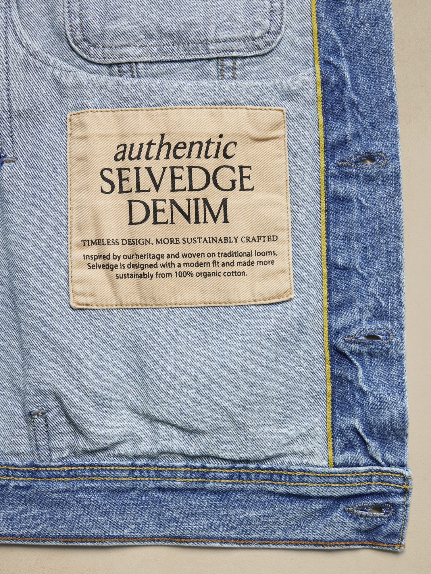 予約中！】 yoke for SELVEDGE セットアップ 1LDK LINE DENIM DENIM