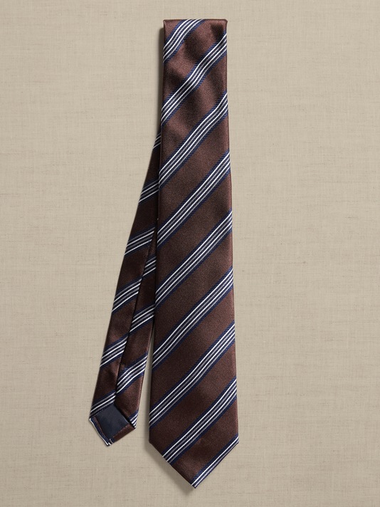 Thin Stripe Tie
