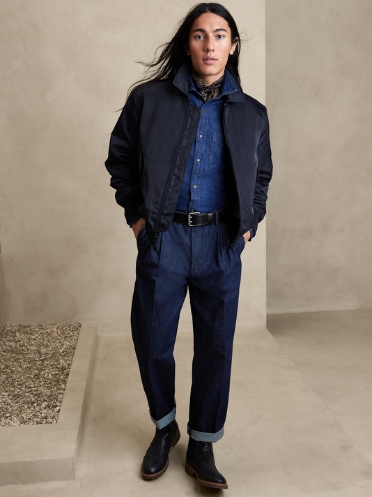 Conran Insulated Bomber Jacket