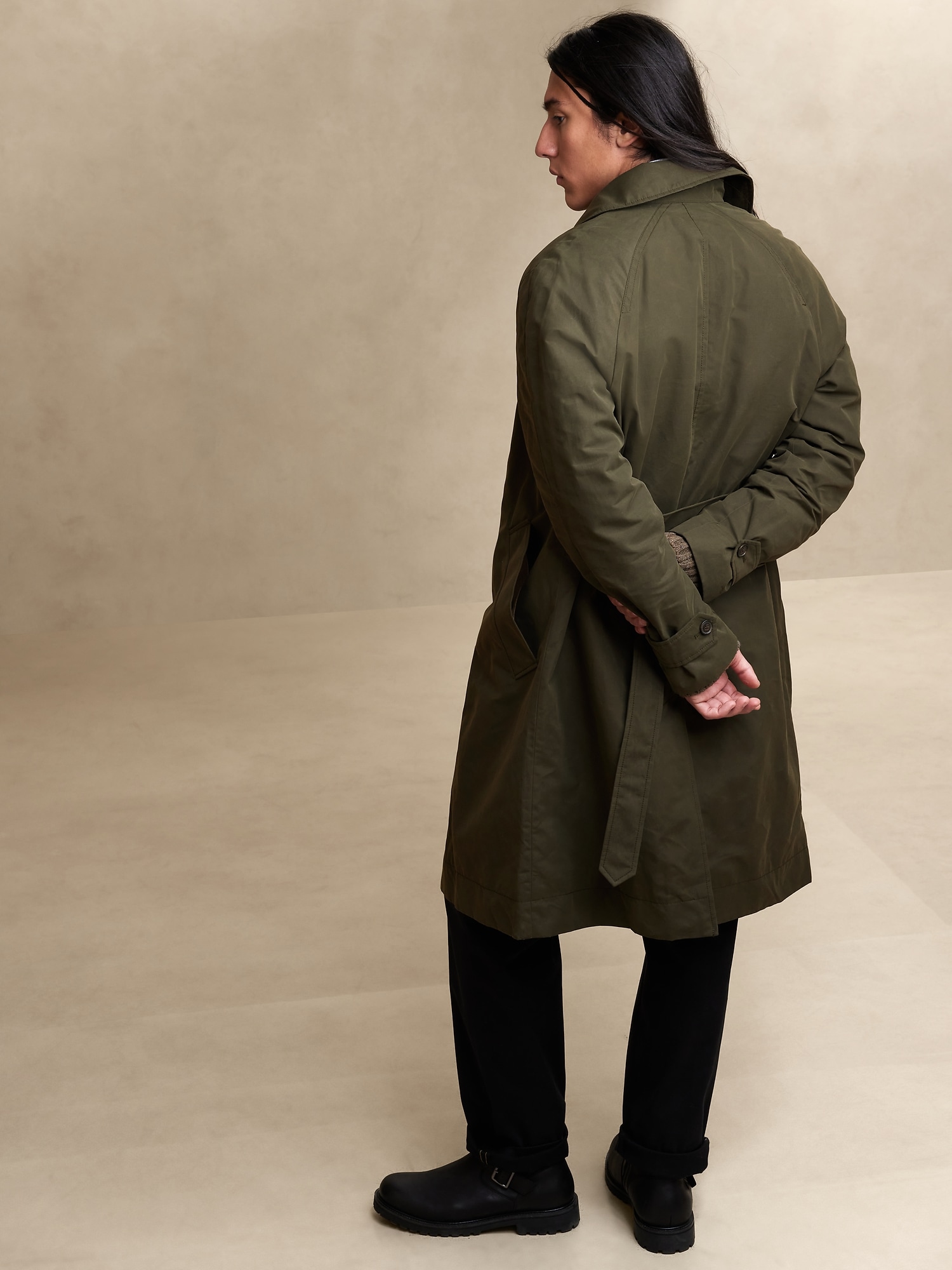 banana republic fall coat