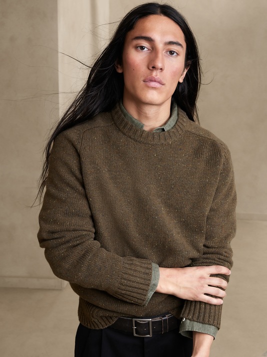BR ARCHIVES Donegal Sweater