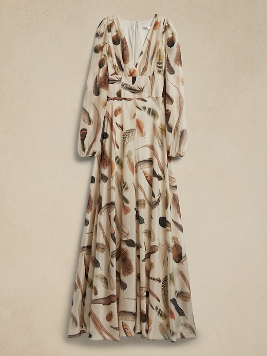 banana republic marta cotton-silk maxi dress Samantha_Guerrero on LTK