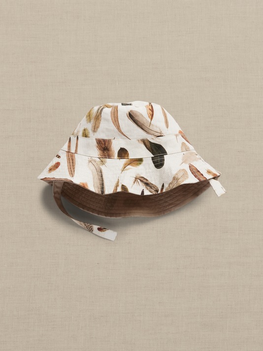 Reversible Bucket Hat for Baby + Toddler