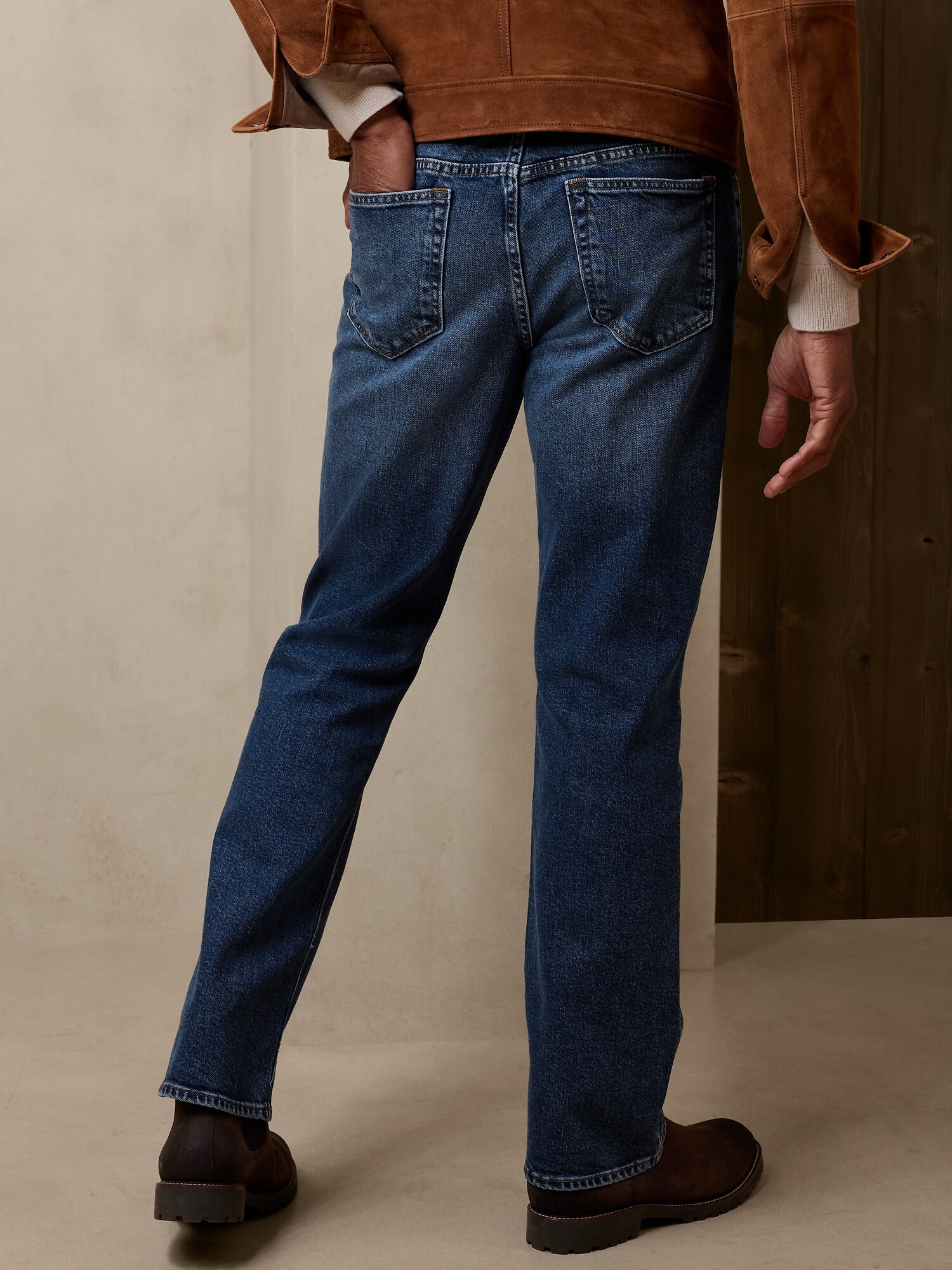 Slim Bootcut Organic Cotton Jean