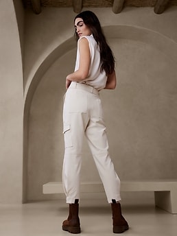 Slim Refined Stretch Cargo Pant | Banana Republic