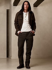 Utility Shirt Jacket | Banana Republic