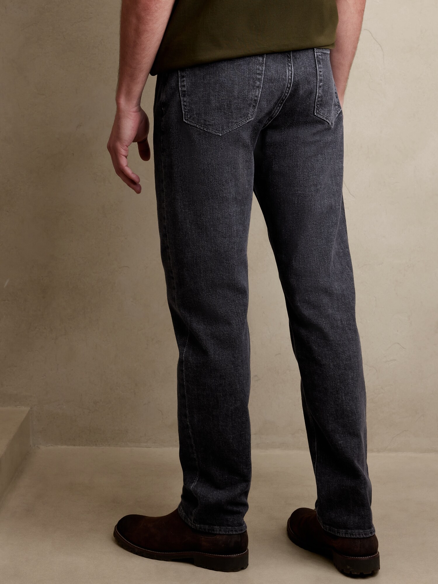 Straight Organic Cotton Jean