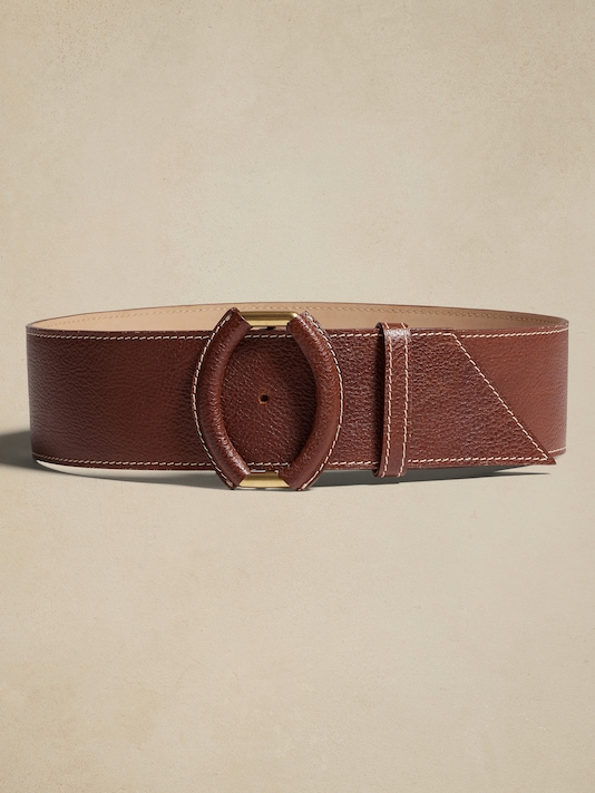 Ravello Leather Belt