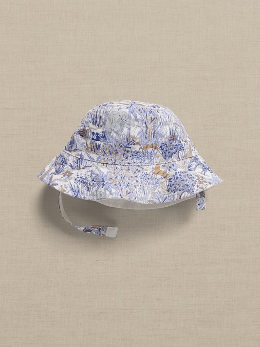 Reversible Bucket Hat for Baby + Toddler