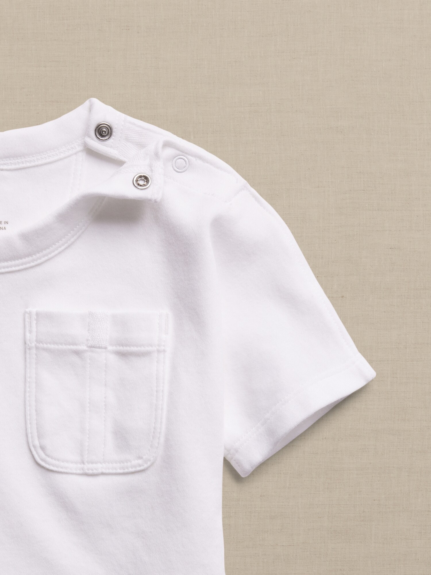 T-shirt indispensable en coton SUPIMA® pour Bébé et Tout-petit