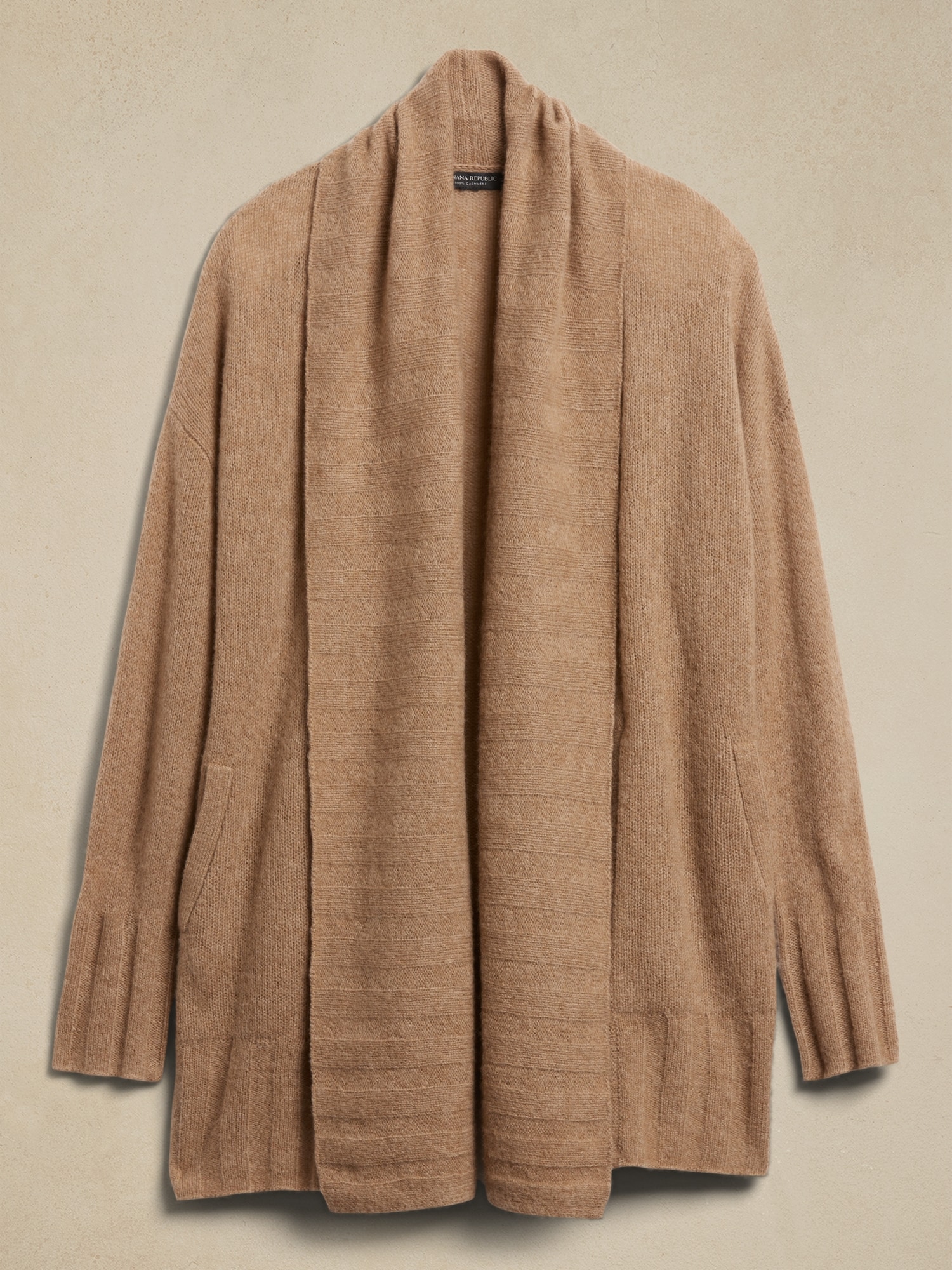 Cumulus Brushed Cashmere Cardigan