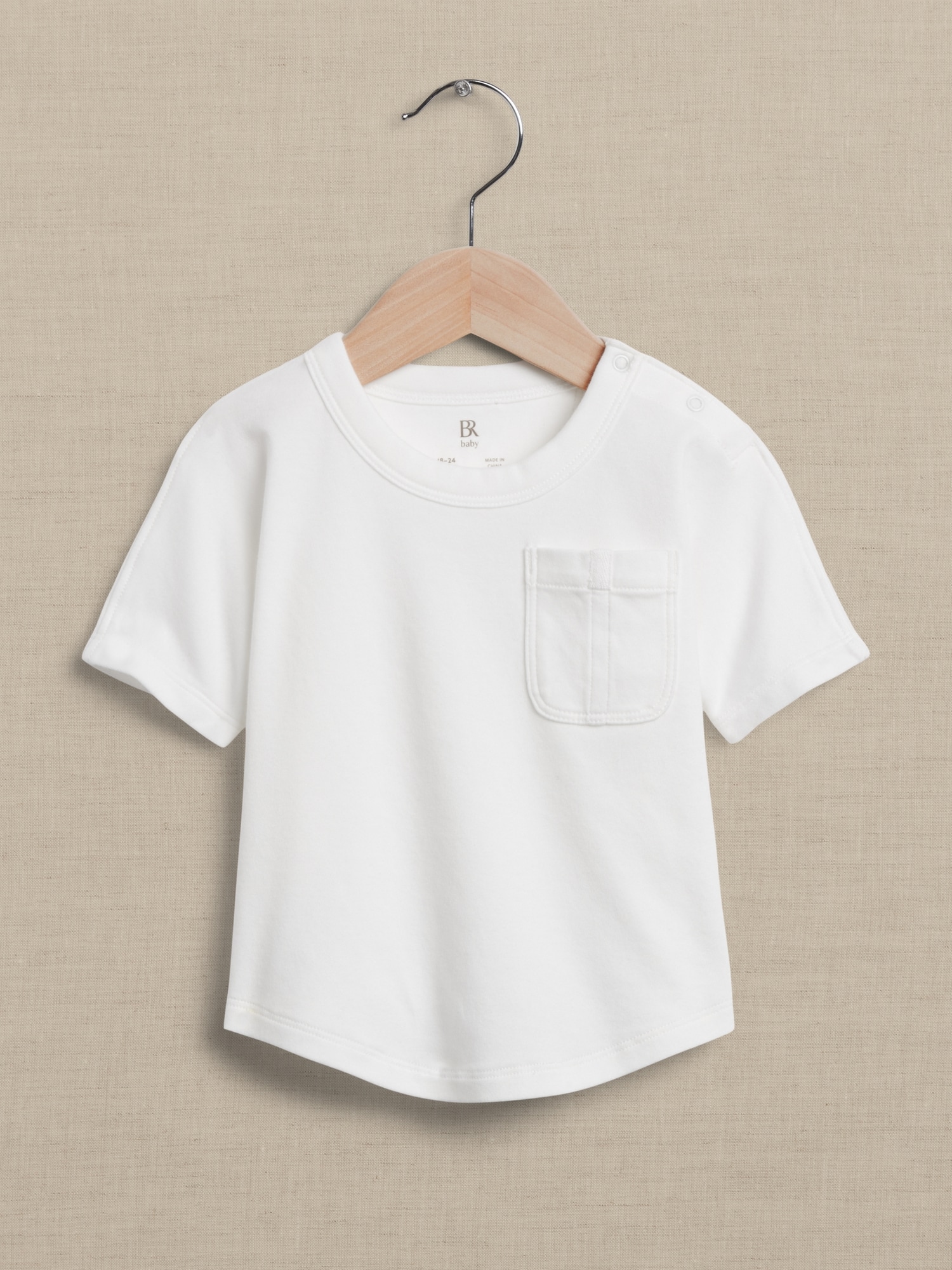 T-shirt indispensable en coton SUPIMA® pour Bébé et Tout-petit