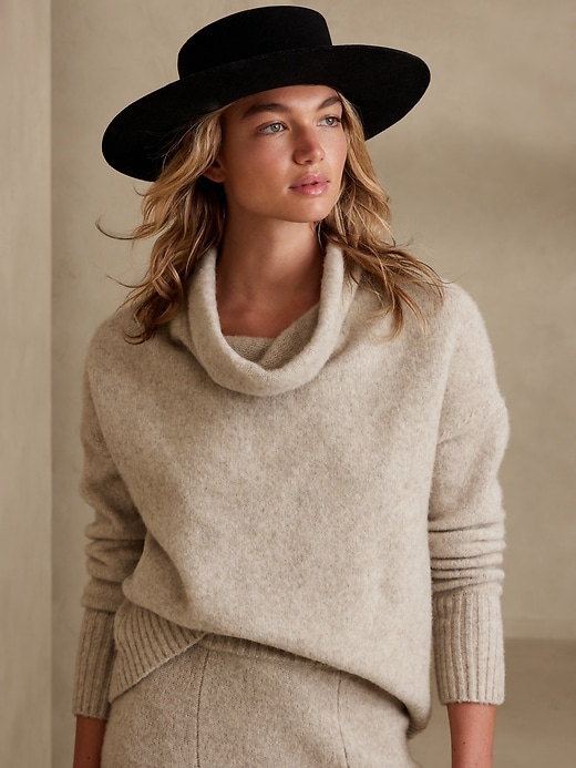 Gap cowl neck sweater hotsell