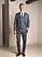 Image number 2 showing, Signature Italian Nailhead Suit Pant