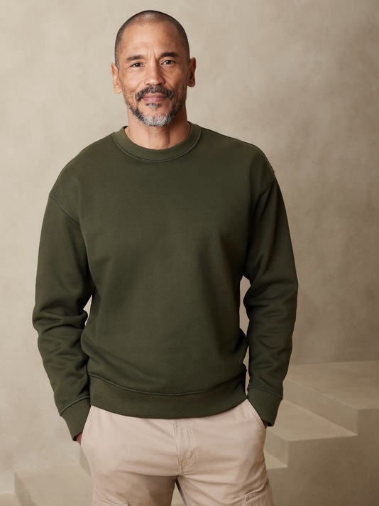 Relaxed French Terry Sweatshirt