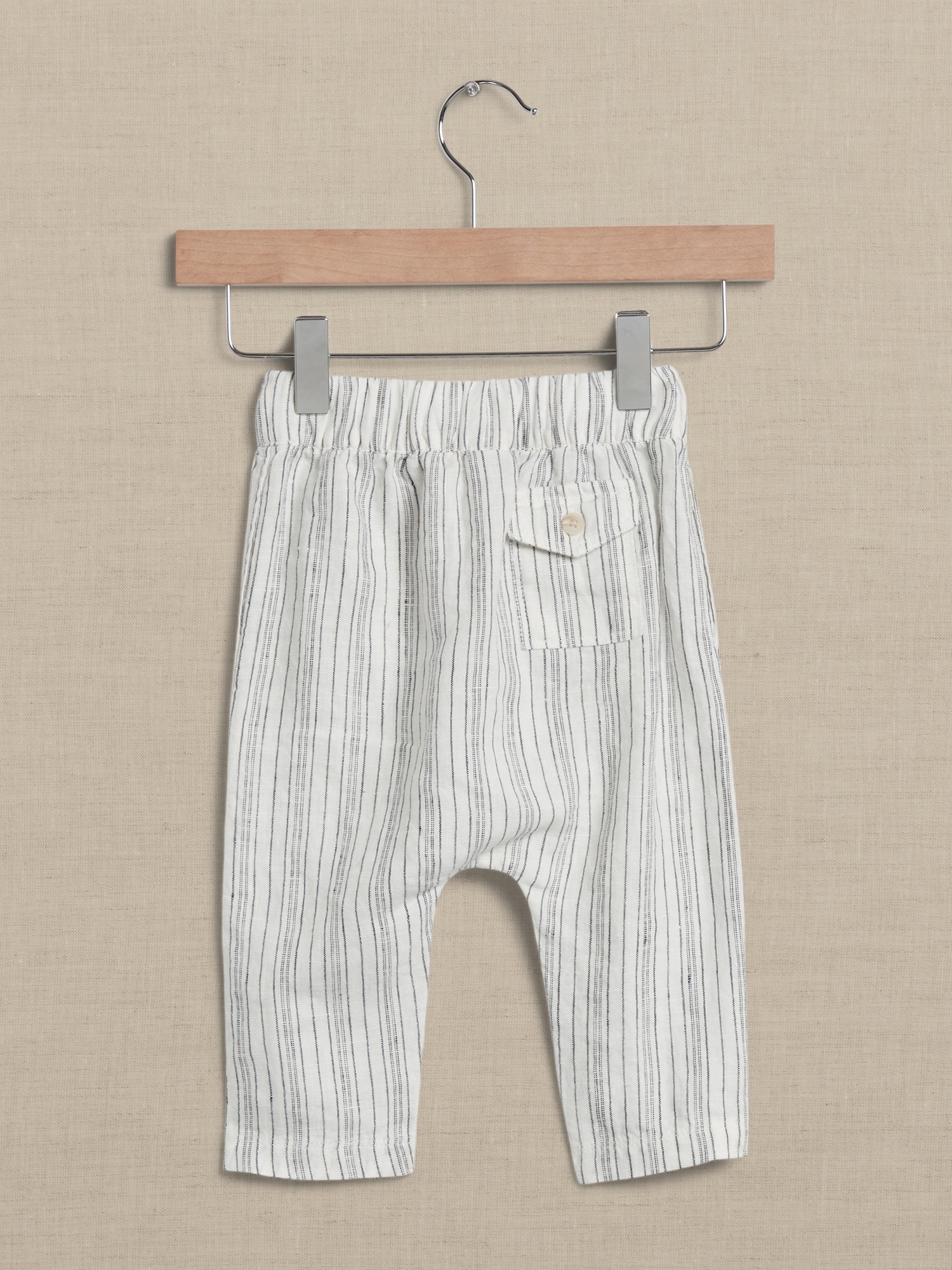 Pantalon en lin pour Bébé et Tout-petit