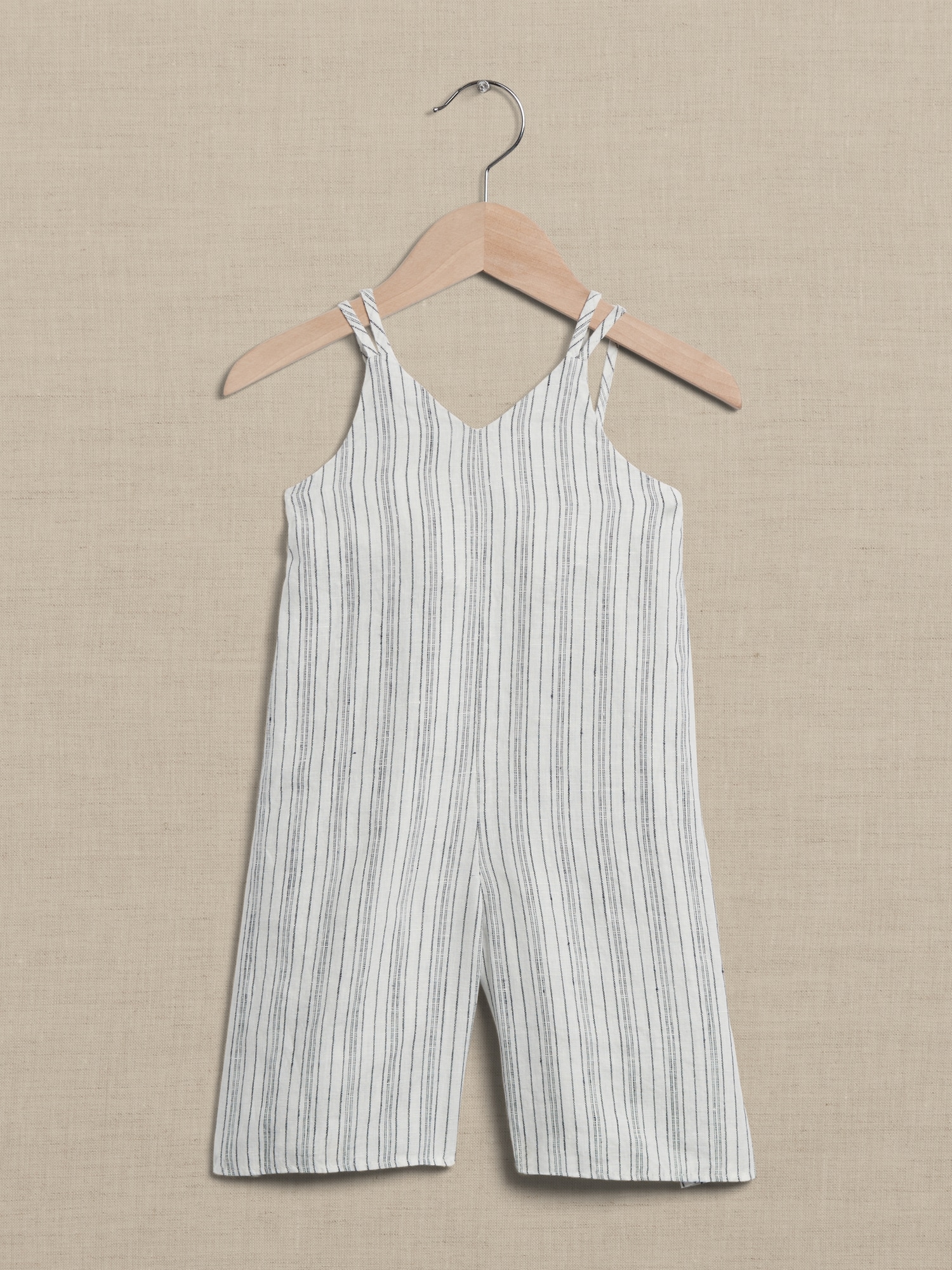 Linen Jumpsuit for Baby + Toddler