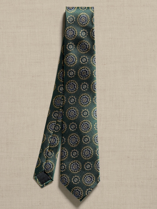Huck Silk Tie