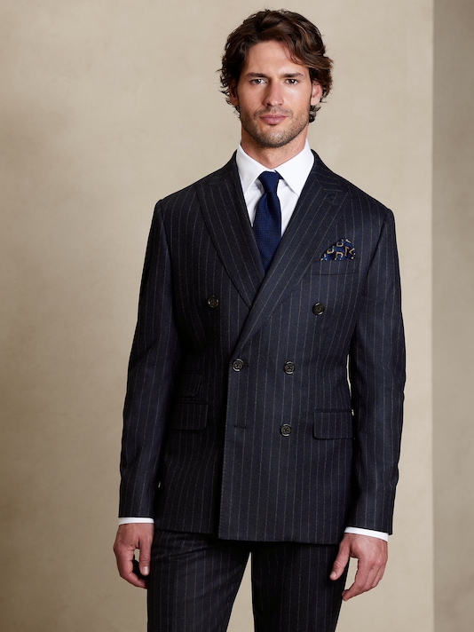 Baroli Flannel Suit Jacket