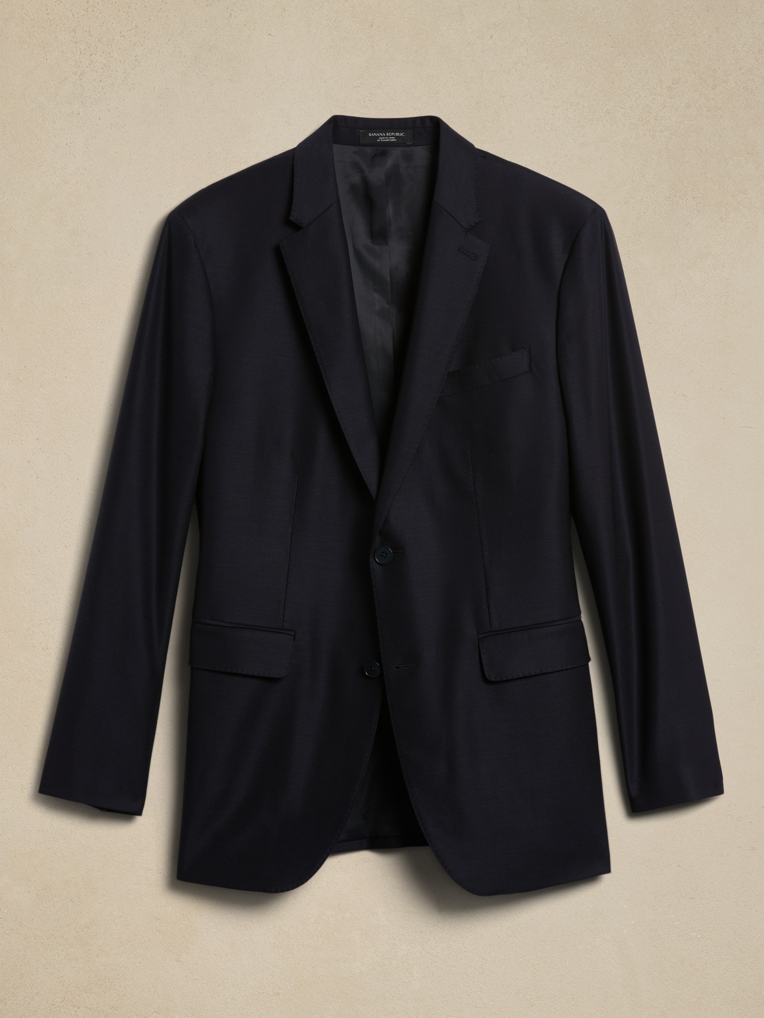 Signature Italian Hopsack Suit Jacket