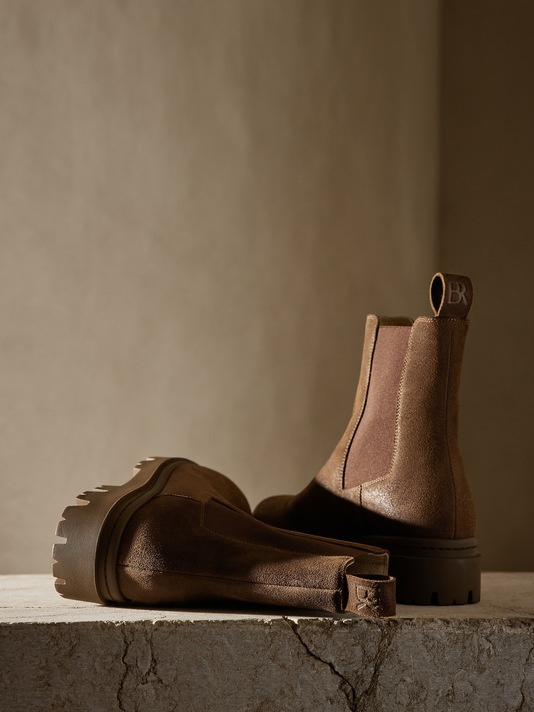 Hudson Suede Chelsea Boot