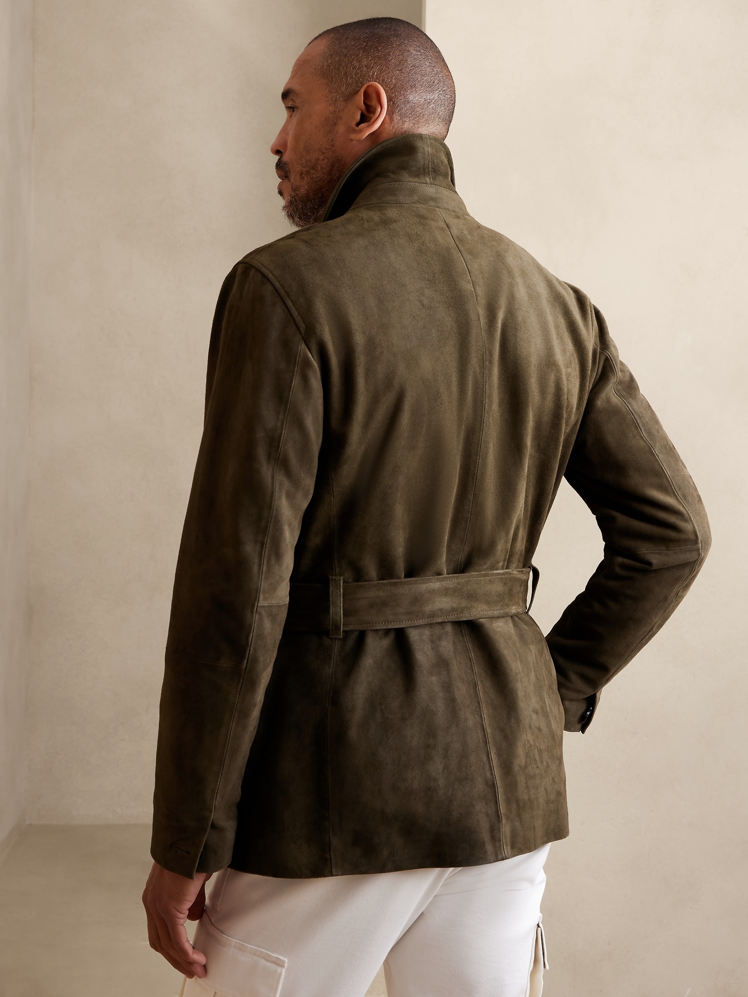 Heritage Suede Expedition Jacket