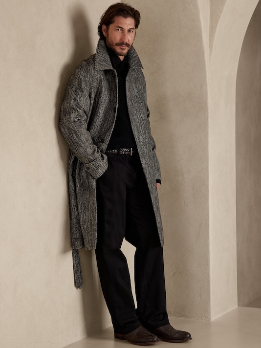 Tweed Mac Coat