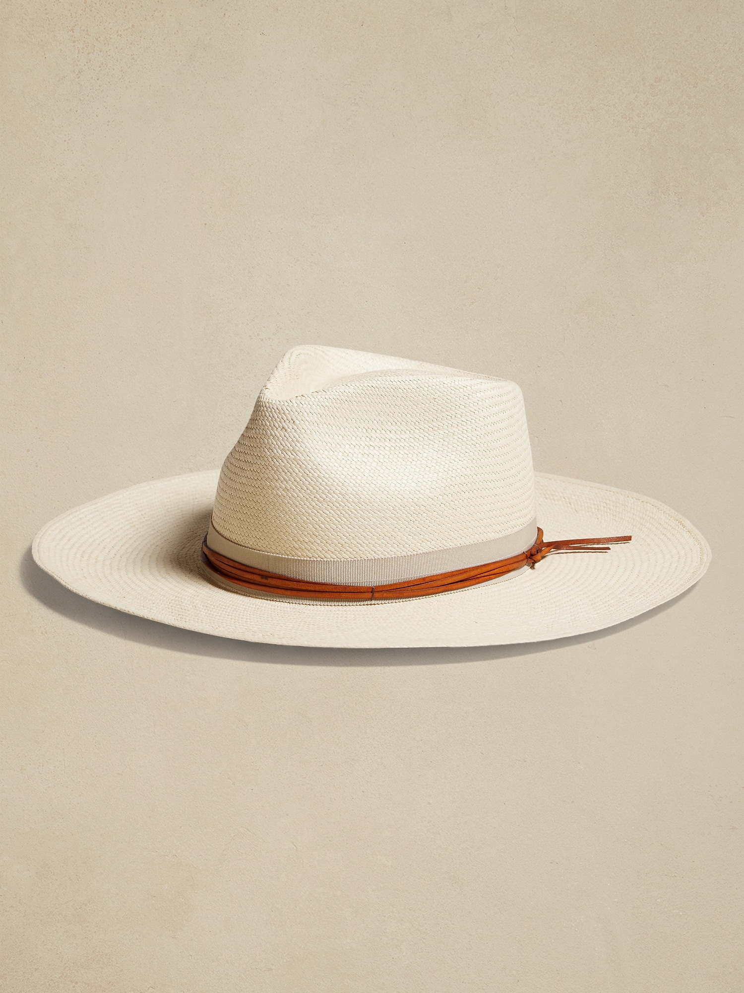 Chapeau Panama en paille &#124 Hampui
