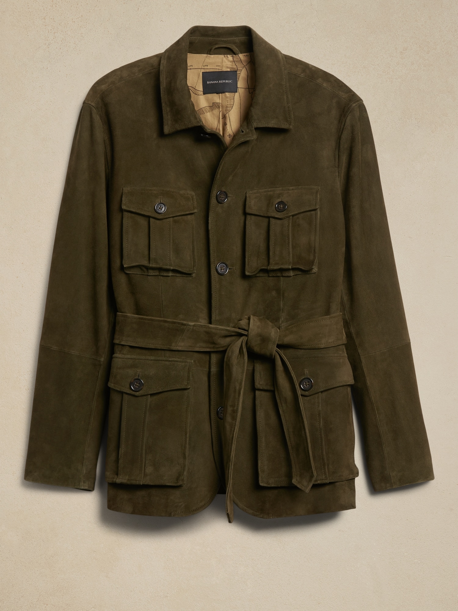 Heritage Suede Expedition Jacket